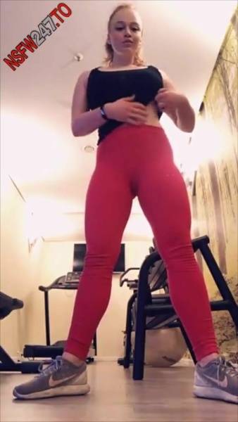 Sarah Calanthe gym & tease snapchat premium 2019/12/12 porn videos on galpictures.com