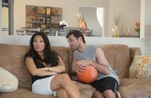 Cock-starving asian MILF has some dirty fun with a studly white lad on galpictures.com