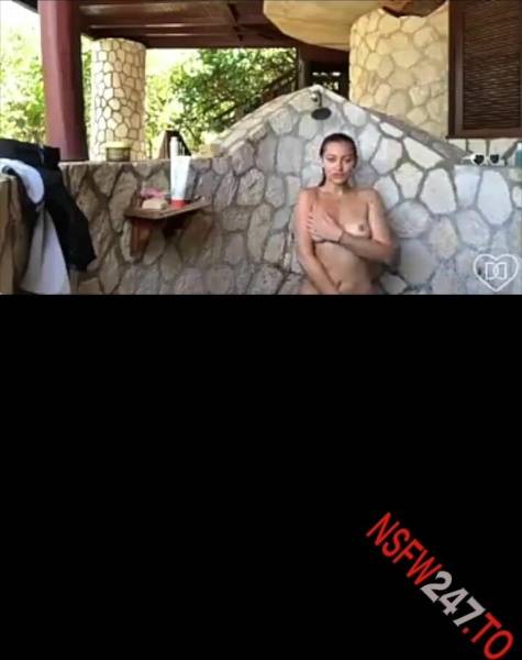 Dani Daniels shower tease snapchat premium 2021/01/07 porn videos on galpictures.com