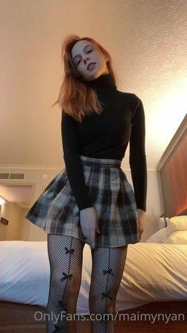 Maimy ASMR - 28 October 2022 - Under My Skirt on www.galpictures.com