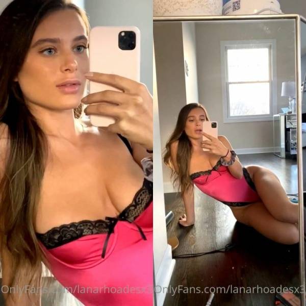 Lana Rhoades One-piece Lingerie Mirror Selfie Onlyfans Video Leaked - Usa on galpictures.com