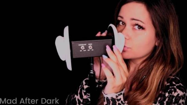 Mad After Dark ASMR - Moaning Ear Eating Dirty Talk French English Smoking Weed - Britain - France on www.galpictures.com