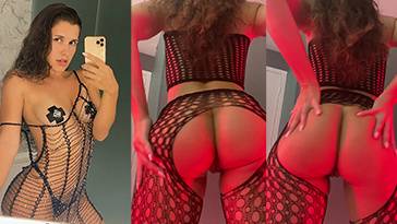 Nastya Nass Twerking Without Thong Nude Video on galpictures.com