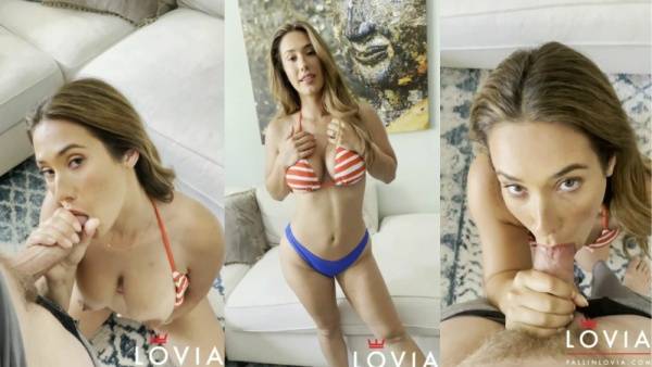 Eva Lovia Deepthroat Blowjob Video Leaked on galpictures.com