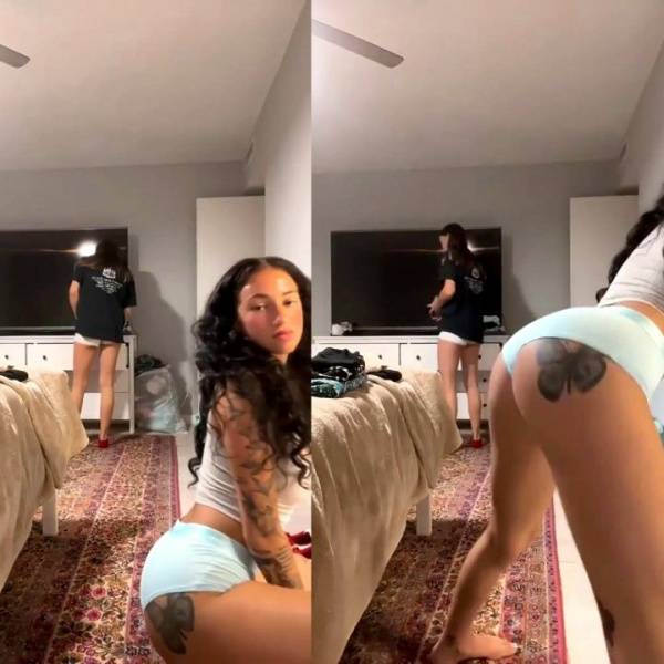 Bhad Bhabie Slo Mo Twerking Onlyfans Video Leaked - Usa on www.galpictures.com