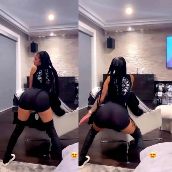 Bhad Bhabie Twerking Tease Onlyfans Video Leaked - Usa on www.galpictures.com