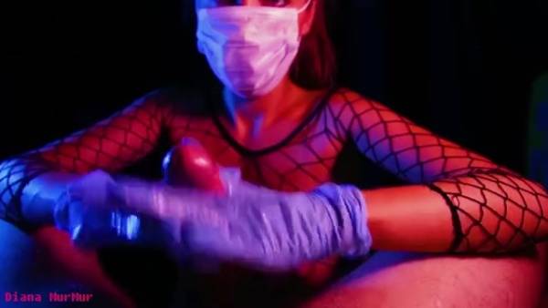 Slutty nurse stroking dick in gloves xxx free porn videos on galpictures.com