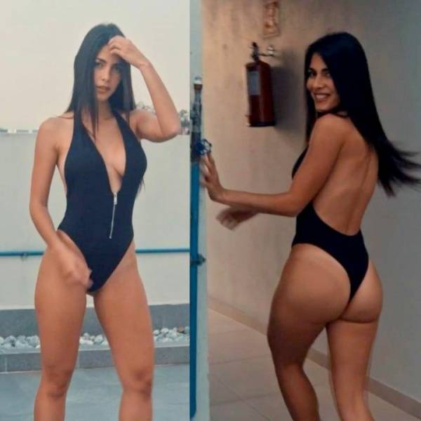 Ari Dugarte One-Piece Swimsuit Patreon Video Leaked - Venezuela on galpictures.com