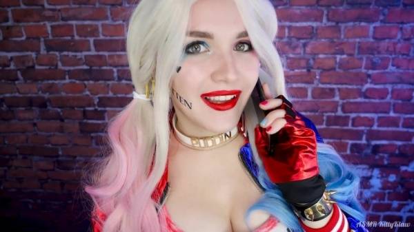 ASMR Kitty Klaw - You were kidnapped by Harley Quinn on galpictures.com
