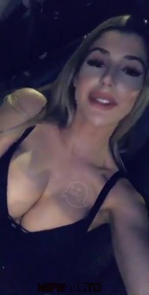 Andie Adams pussy fingering at night in car snapchat premium xxx porn videos on galpictures.com