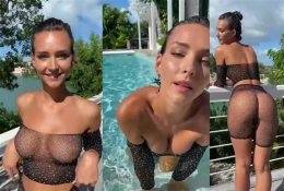 Rachel Cook NSFW See Thru Sexy Dress Video Leaked on galpictures.com