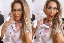 Farrah Abraham See Through Top Video Leaked on galpictures.com