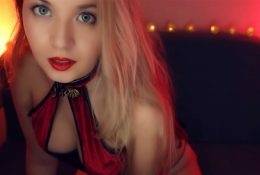 Valeriya ASMR Relaxation On The Couch Video on galpictures.com
