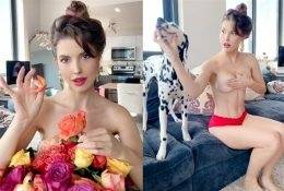 Amanda Cerny Topless Tease Leaked Video on galpictures.com