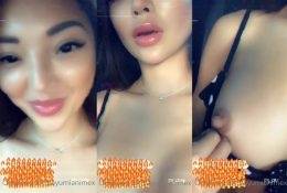 Ayumi Anime OnlyFans Boob Tease in Car Video on galpictures.com