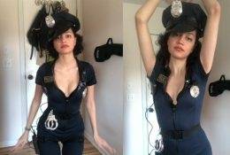 AngelicaSlabyrinth OnlyFans Angelica Sexy Police Officer Video on galpictures.com