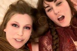 Xev Bellringer OnlyFans Lesbian Love Video on galpictures.com