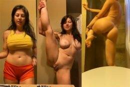 Heidi Bocanegra Onlyfans Shower Nude Video on galpictures.com