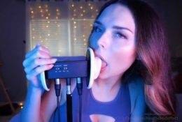 HeatheredEffect ASMR Ear Licking Onlyfans Video on galpictures.com