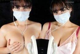 Masked ASMR NSFW Victoria Shopping Haul Video on galpictures.com
