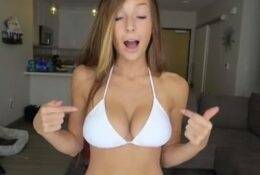 Taylor Alesia Big Cleavage Deleted Youtube Video on galpictures.com