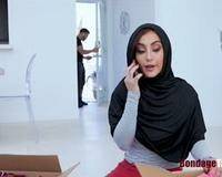Hijab Repressed Babe Gets Rough Fuck on www.galpictures.com
