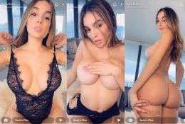 Lyna Perez Nude Strip Lingerie Twerk Video Leaked on galpictures.com