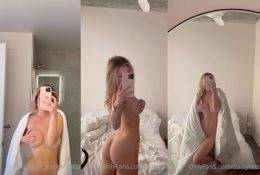 Daisy Keech Nipple Tease Selfie Video Leaked on galpictures.com