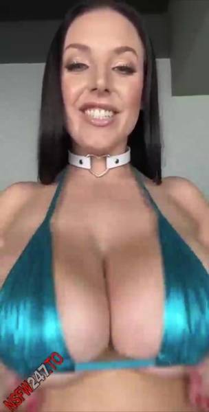 Angela White big boobs tease snapchat premium xxx porn videos on galpictures.com