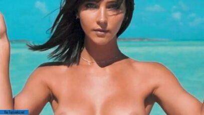Rachel Cook Nude Beach Photoshoot Video Leaked on galpictures.com