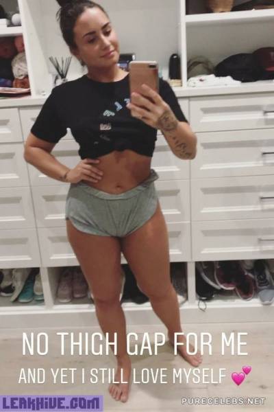 Leaked Demi Lovato Cameltoe And Ass Selfie Photos on galpictures.com