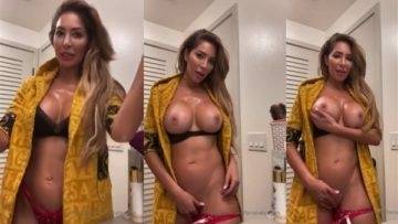 Farrah Abraham Nude Teasing On Video Chat Video Leaked on galpictures.com