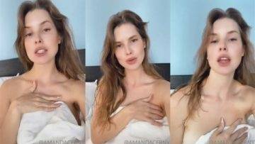 Amanda Cerny Nude Morning Teasing Video Leaked on galpictures.com