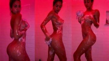 Carolina Samani Nude Shower Leaked Video on galpictures.com