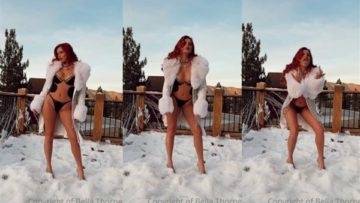 Bella Thorne Topless Bikini Video Leaked on galpictures.com