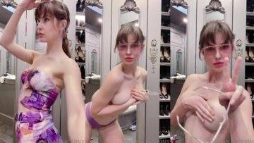 Amanda Cerny Nude Striptease Porn Video Leaked on galpictures.com