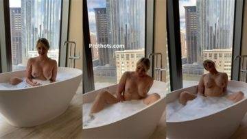 Courtney Tailor Nude Masturbating Bathtub Onlyfans Video Leaked on galpictures.com