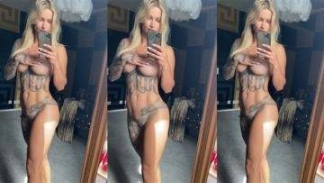Jill Hardener Naked Tease Porn Video Leaked on galpictures.com