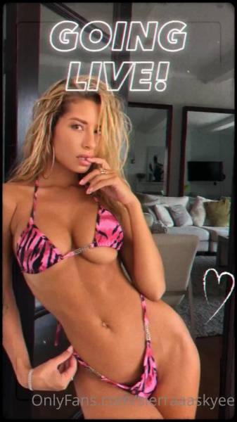 SIERRA SKYE sierraaaskyee yay m doing my first ever live at 5pm pst this onlyfans xxx porn on galpictures.com