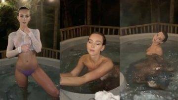 Rachel Cook Nude Pool Video Leaked on galpictures.com