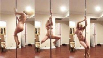 Courtney Stodden Nude Pole Dancing Porn Video Leaked on galpictures.com