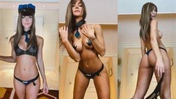 Rachel Cook Nude Youtuber Teasing Blue Thong Video Leaked on galpictures.com