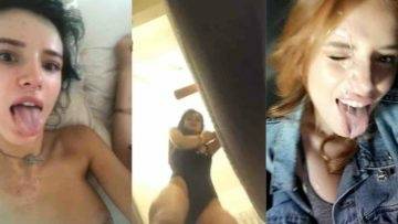 Bella Thorne Sextape Blowjob & Nudes Leaked on galpictures.com