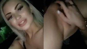 LaynaBoo Nude Masturbating In Car Private Snapchat Video on galpictures.com