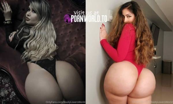 Bootyloversworld huge ass onlyfans leaked on galpictures.com