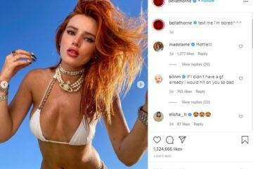 Bella Thorne Nude Tease New Onlyfans Video Leak on galpictures.com