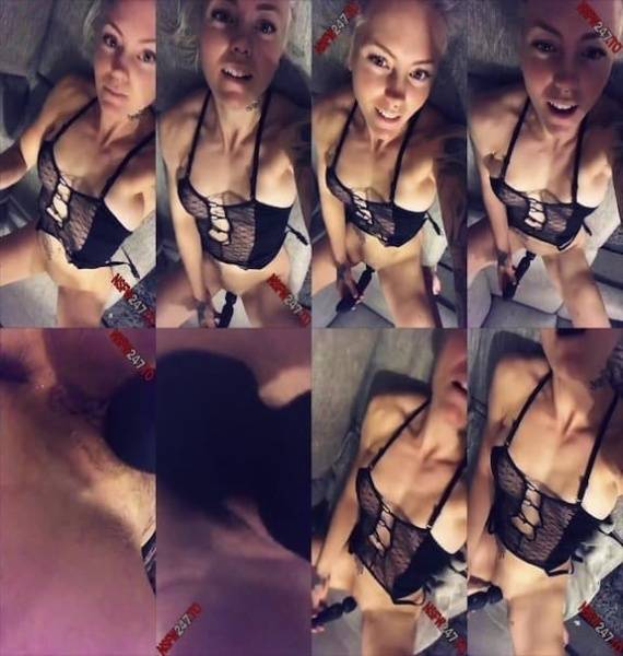 Layna Boo white Hitachi masturbation snapchat premium 2019/11/13 on galpictures.com