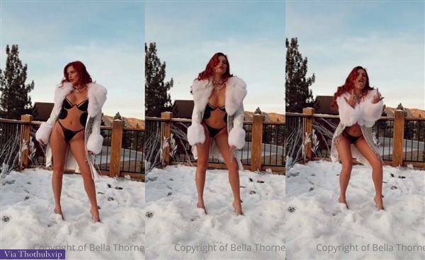 Bella Thorne Topless Bikini Video on galpictures.com