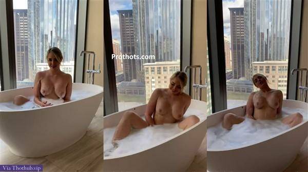 Courtney Tailor Nude Masturbating Bathtub Nude Video on galpictures.com
