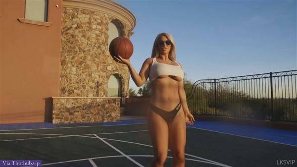 Laci Kay Somers Nude Who Want To Play Basket Ball With Me Porn Video on galpictures.com